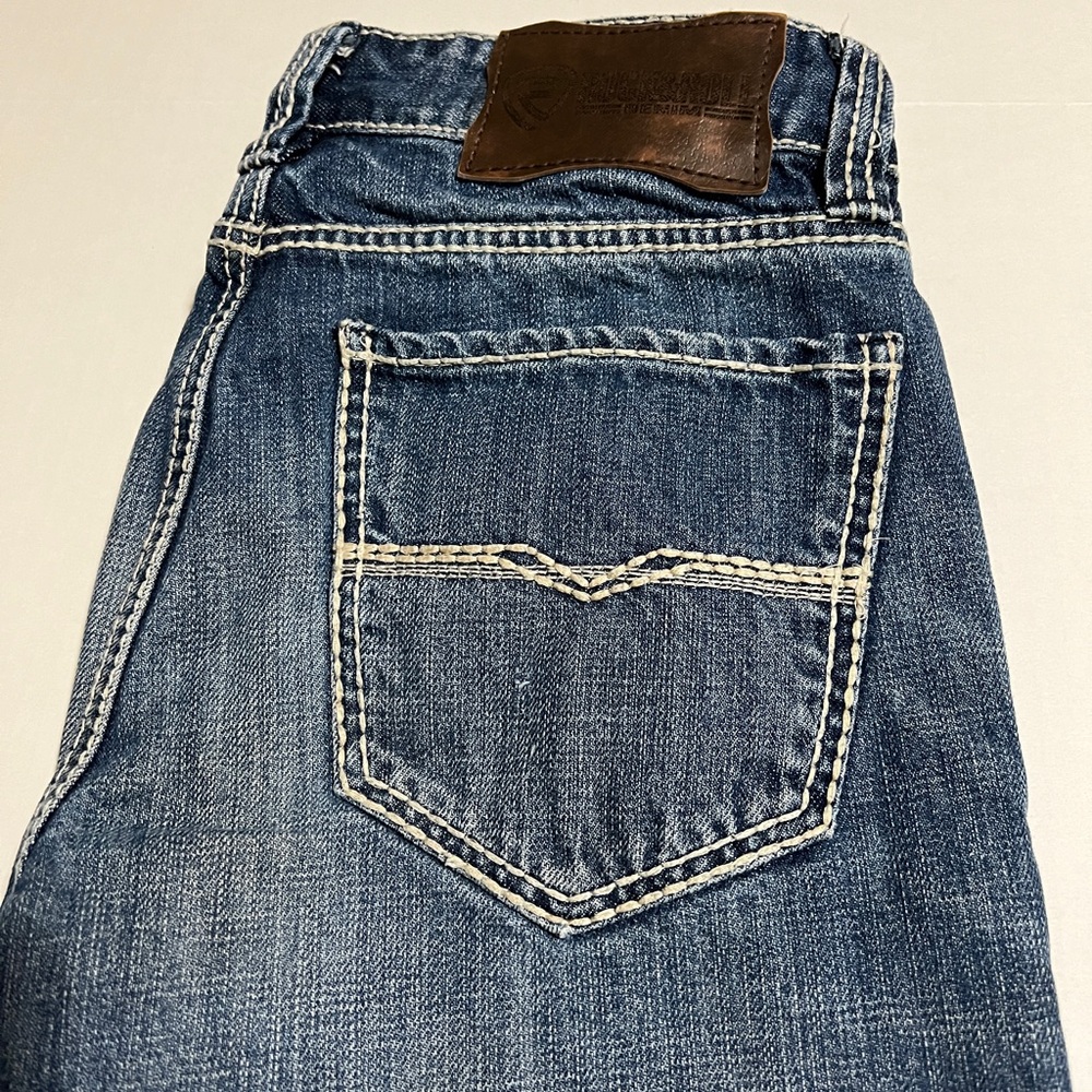 men’s rock ‘n’ roll jeans no stains no holes